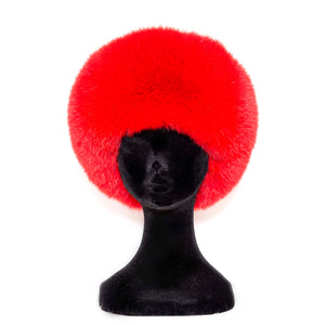 Cappello in Volpe Rossa