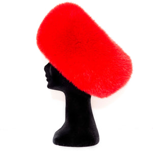 Cappello in Volpe Rossa