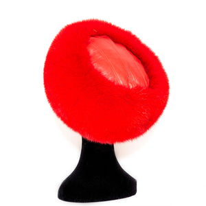 Cappello in Volpe Rossa